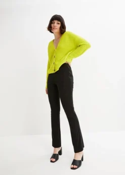 Rainbow Legging évasé Avec Zip -Mode Femme 23197498 nR1aL6sY