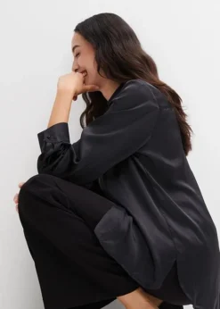 Chemisier En Satin -Mode Femme 23197573 7q05dBMN