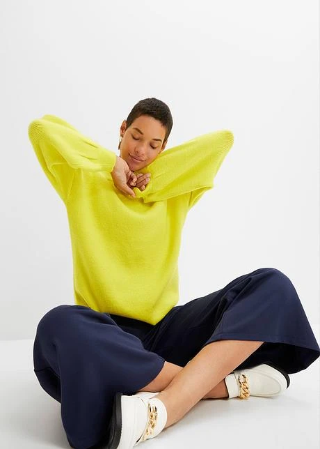 Jupe-culotte En Punto Di Roma 5 Jupe-culotte En Punto Di Roma – Image 5