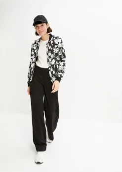 Blouson à Imprimé Floral -Mode Femme 23197976 wVuQk5et