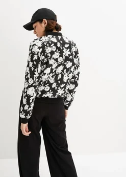 Blouson à Imprimé Floral -Mode Femme 23197978 jezUxvTy