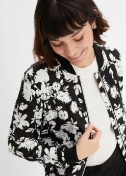 Blouson à Imprimé Floral -Mode Femme 23197984 i3xqgwnl
