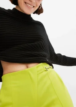 Pantalon à Taille Confortable -Mode Femme 23198125 kvG9HPg0