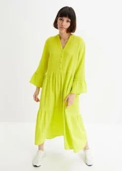 Rainbow Robe Longue En Mousseline De Coton -Mode Femme 23198137 mBkBjTYa