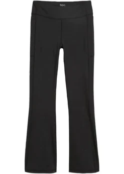 Legging De Sport Avec Poche Pour Portable, évasé -Mode Femme 23198342 4HOplGSO