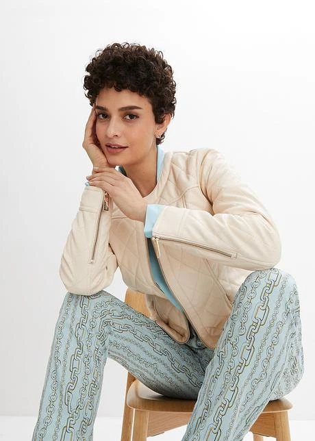 Veste Matelassée Enduite 6 Veste Matelassée Enduite – Image 6