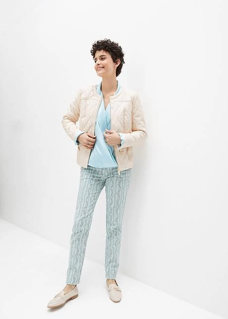 Veste Matelassée Enduite 4 Veste Matelassée Enduite – Image 4