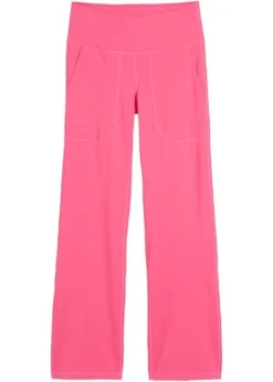 Legging De Sport Sculptant Avec Poches, évasé