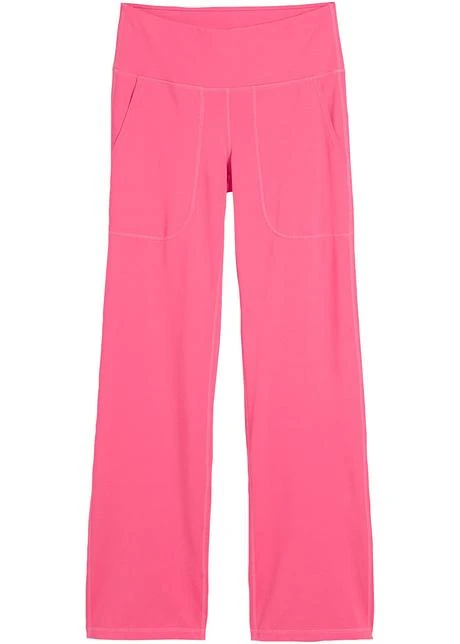 Legging De Sport Sculptant Avec Poches, évasé 1 Legging De Sport Sculptant Avec Poches, évasé