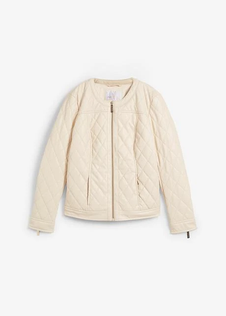 Veste Matelassée Enduite 1 Veste Matelassée Enduite