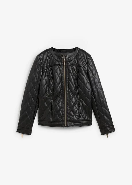 Veste Matelassée Enduite 7 Veste Matelassée Enduite – Image 7