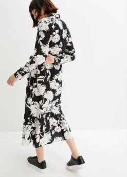 Rainbow Robe Longue En Viscose Durable -Mode Femme 23198626 aM9CP1MA