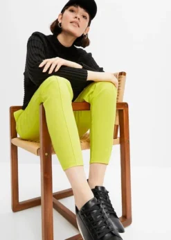 Pantalon à Taille Confortable -Mode Femme 23198658 OhmutCo5