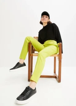 Pantalon à Taille Confortable -Mode Femme 23198663 cyd2yz4p