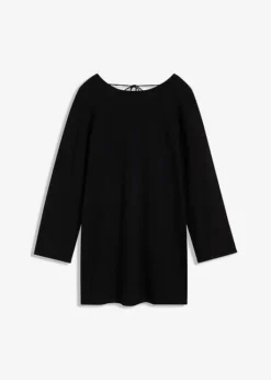 Rainbow Robe En Maille à Décolleté Profond Dans Le Dos