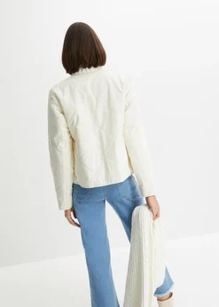 Veste Matelassée Courte Sans Col -Mode Femme 23199491 1xrLhOMV