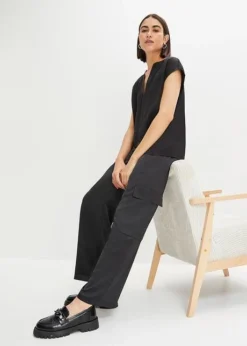 Blouse En Satin -Mode Femme 23199620 QMEmeSMn