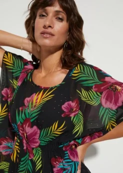 Robe-tunique De Plage En Polyester -Mode Femme 23200352 EaVu6PS1