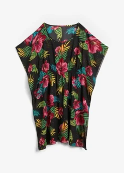 Robe-tunique De Plage En Polyester