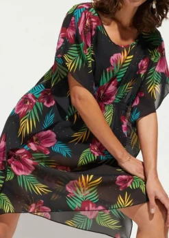 Robe-tunique De Plage En Polyester -Mode Femme 23200356 RyixRaDW