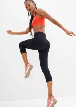 Legging De Sport Sculptant, Longueur 3/4 -Mode Femme 23202622 Ws3DTLES