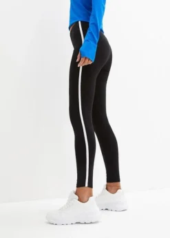 Legging De Sport Avec Rayures Contrastantes, Longueur Cheville -Mode Femme 23202693 rkjEEDjF