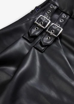 Jupe Enduite -Mode Femme 23202819 6aFyjHB7