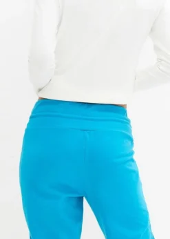 Lot De 2 Pantalons De Jogging En Coton, Coupe Corsaire 12 Lot De 2 Pantalons De Jogging En Coton, Coupe Corsaire -Mode Femme 23203400 0G6aA23N