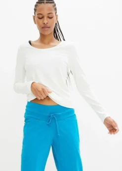 Lot De 2 Pantalons De Jogging En Coton, Coupe Corsaire 13 Lot De 2 Pantalons De Jogging En Coton, Coupe Corsaire -Mode Femme 23203405 TEfPL8GN