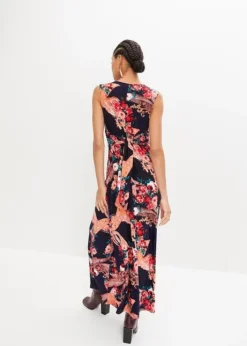 Robe Longue Avec Détail Croisé -Mode Femme 23203841 SmKNQ8EF