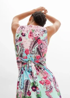 Robe Longue à Imprimé -Mode Femme 23204010 f8gn89Cn