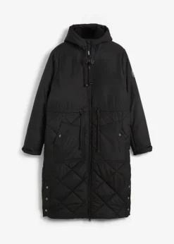 Manteau Fonctionnel Matelassé Avec Détails Réfléchissants