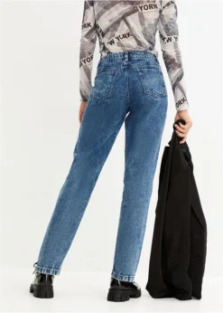 Rainbow Jean Boyfriend à Coutures Décoratives -Mode Femme 23206191 VI8WBAxX