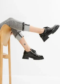 Rainbow Jean Skinny à Base Contrastante -Mode Femme 23206380 pgueeGKN