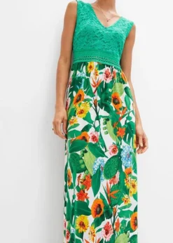 Robe Longue à Dentelle -Mode Femme 23206438 m2EL6MMj