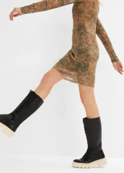 Rainbow Robe En Mesh Doublée -Mode Femme 23206705 KJOnbhfH