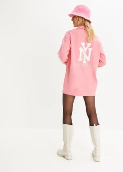 Rainbow Robe Courte En Molleton Avec Imprimé Au Dos -Mode Femme 23206730 7jz9beF7