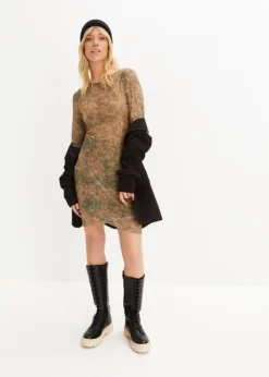 Rainbow Robe En Mesh Doublée -Mode Femme 23206741 LbUbn0dF