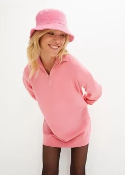 Rainbow Robe Courte En Molleton Avec Imprimé Au Dos -Mode Femme 23206749 h30QHuXR