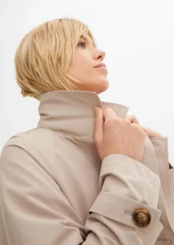 Rainbow Trench-coat Long -Mode Femme 23206794 kTMzqUOO