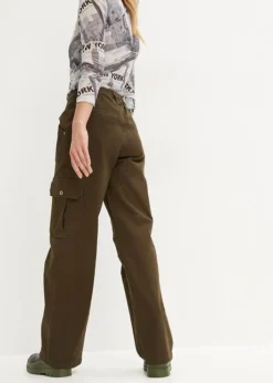 Rainbow Pantalon Cargo En Twill -Mode Femme 23206924 ZP5aeGhq