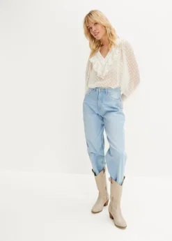 Rainbow Blouse à Ruchés -Mode Femme 23206953 m0VwMCuS