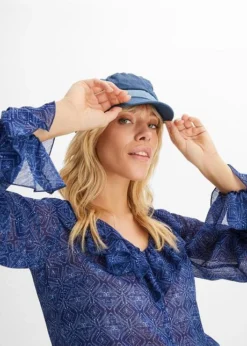 Rainbow Blouse Avec Ruchés En Polyester Recyclé -Mode Femme 23207160 84SjCvUP