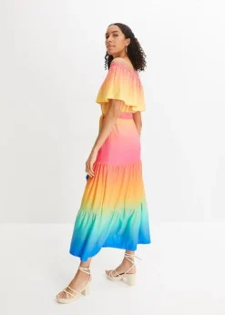 Robe Carmen à Volant 9 Robe Carmen à Volant -Mode Femme 23207634 AU8YXZlL