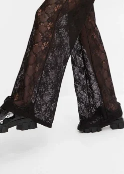 Rainbow Pantalon Avec Dentelle -Mode Femme 23207735 ihZed2dk