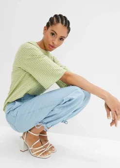 Rainbow Jean Large -Mode Femme 23207963 iZnnkamv