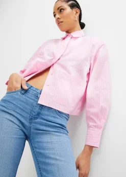 Rainbow Chemisier Cropped -Mode Femme 23208022 na5kVSvi