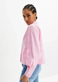 Rainbow Chemisier Cropped -Mode Femme 23208029 HJXxsK2E