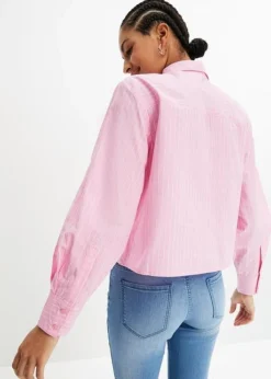 Rainbow Chemisier Cropped -Mode Femme 23208030 XeIAgpx3