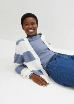 Jean Taille Haute Mom, Extensible -Mode Femme 23208161 UfTrYXak